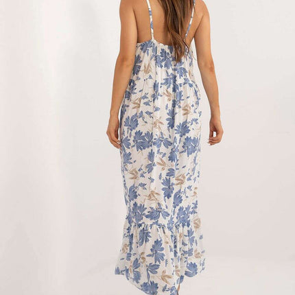 Daydress Model 198944 Flowy Viscose Summer Dress For Women - Très Elite