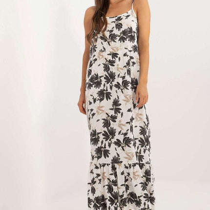 Daydress Model 198944 Flowy Viscose Summer Dress For Women - Très Elite