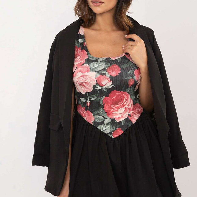 Daydress Model 201785 Mini Dress Lightweight Viscose Blend