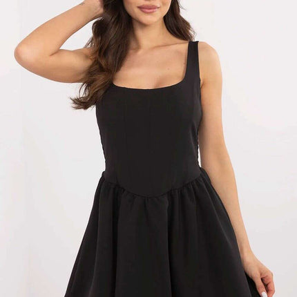 Daydress Model 211426 Mini Strap Dress for Occasions