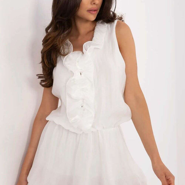 Daydress Model 213047 Elegant Formal Dress Lyocell Blend