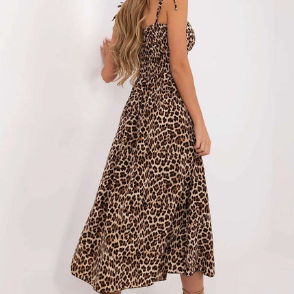 Daydress Model 213224 Midi Dress Flared Silhouette - Très Elite