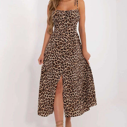 Daydress Model 213224 Midi Dress Flared Silhouette - Très Elite