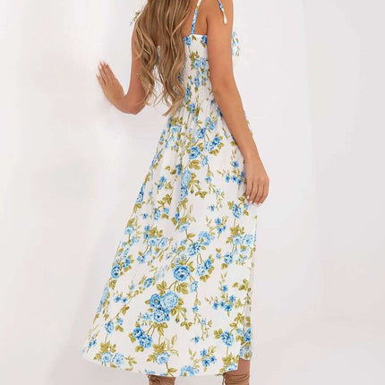 Daydress Model 213227 Flared Midi Dress With Corset Waist - Très Elite