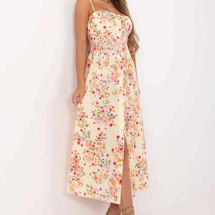 Daydress Model 213229 Midi Dress With Adjustable Straps - Très Elite