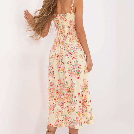 Daydress Model 213229 Midi Dress With Adjustable Straps - Très Elite