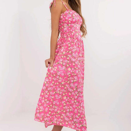 Daydress Model 213300 Midi Dress With Flared Silhouette - Très Elite