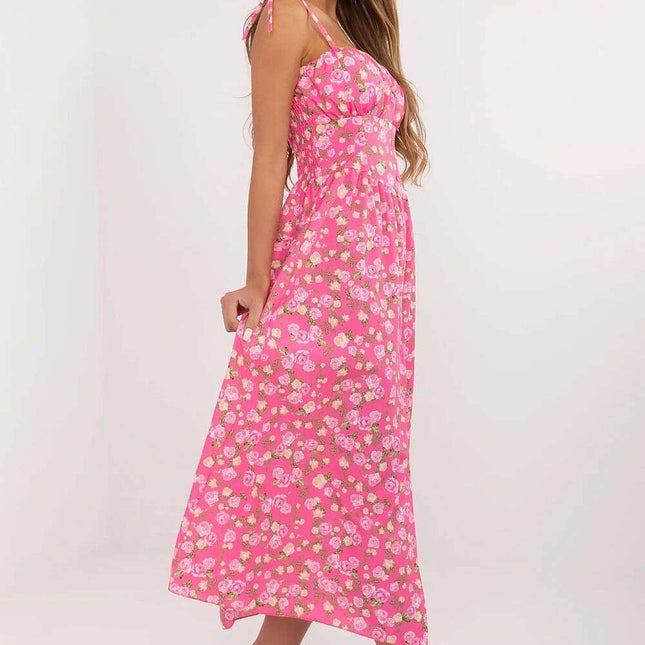 Daydress Model 213300 Midi Dress With Flared Silhouette