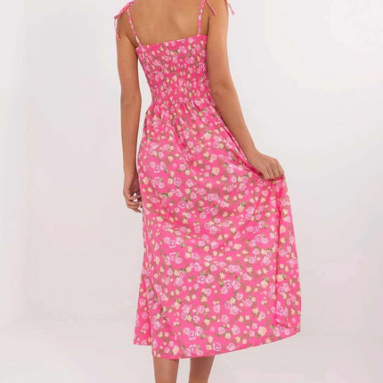 Daydress Model 213300 Midi Dress With Flared Silhouette - Très Elite