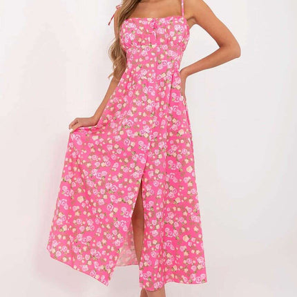 Daydress Model 213300 Midi Dress With Flared Silhouette - Très Elite