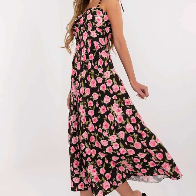 Daydress Model 213302 Rectangular Neckline Midi Dress