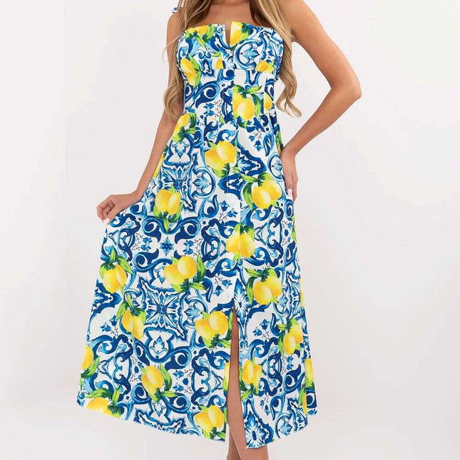 Daydress Model 213308 Multicolor Midi Dress Women Collection