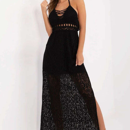 Daydress Model 213785 Black Lace Boho Summer Dress - Très Elite