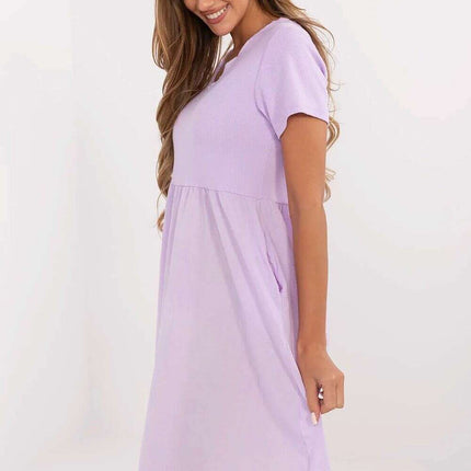 Daydress Model 213797 Breathable Cotton Elastane Dress - Très Elite