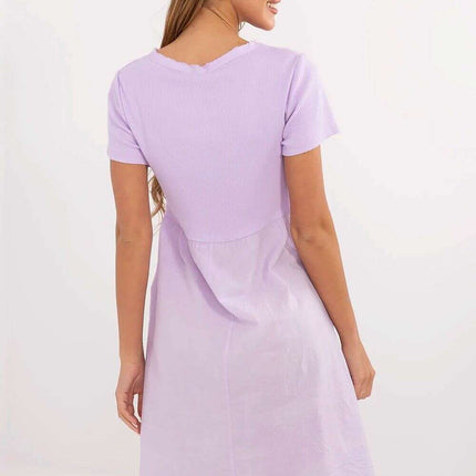 Daydress Model 213797 Breathable Cotton Elastane Dress - Très Elite