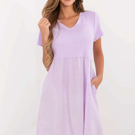 Daydress Model 213797 Breathable Cotton Elastane Dress - Très Elite