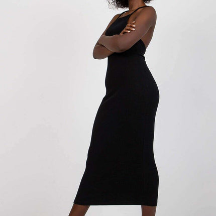 Daydress Model 214463 Midi Pencil Dress With Square Neck - Très Elite