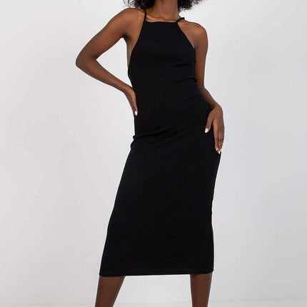 Daydress Model 214463 Midi Pencil Dress With Square Neck - Très Elite