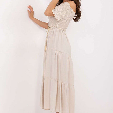 Daydress Model 215183 Lightweight Viscose Midi Dress - Très Elite