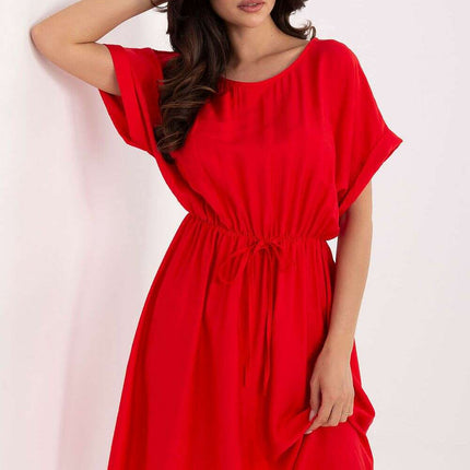 Daydress Model 215209 Summer Viscose Knee Length Dress - Très Elite