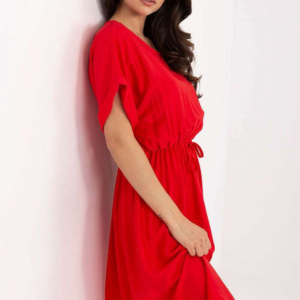 Daydress Model 215209 Summer Viscose Knee Length Dress - Très Elite