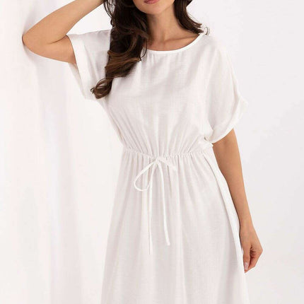 Daydress Model 215209 Summer Viscose Knee Length Dress - Très Elite