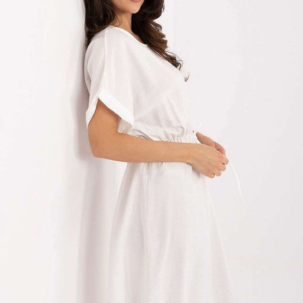 Daydress Model 215209 Summer Viscose Knee Length Dress - Très Elite