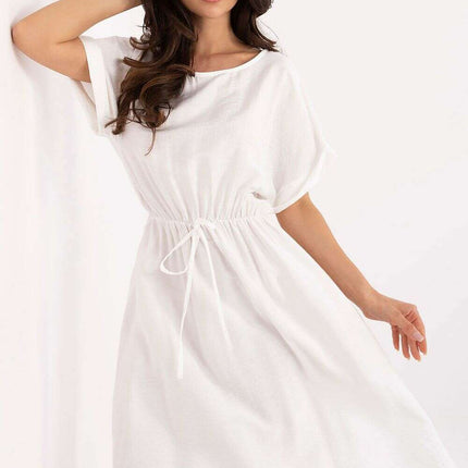 Daydress Model 215209 Summer Viscose Knee Length Dress - Très Elite