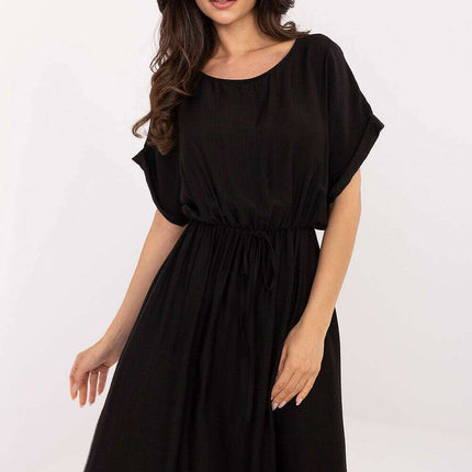 Daydress Model 215209 Summer Viscose Knee Length Dress - Très Elite