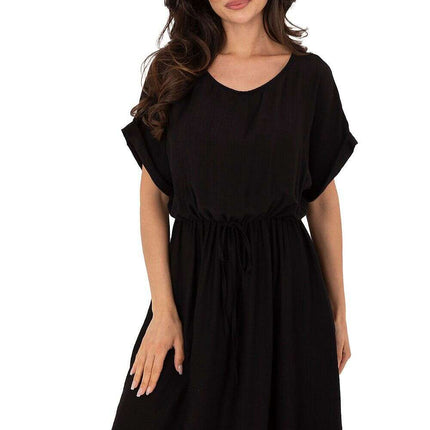 Daydress Model 215209 Summer Viscose Knee Length Dress - Très Elite