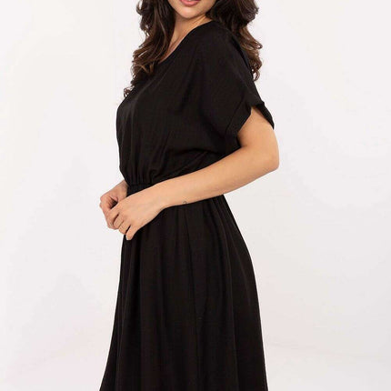 Daydress Model 215209 Summer Viscose Knee Length Dress - Très Elite