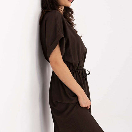 Daydress Model 215209 Summer Viscose Knee Length Dress - Très Elite