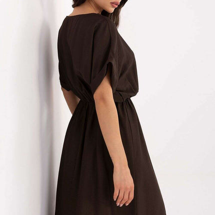 Daydress Model 215209 Summer Viscose Knee Length Dress - Très Elite