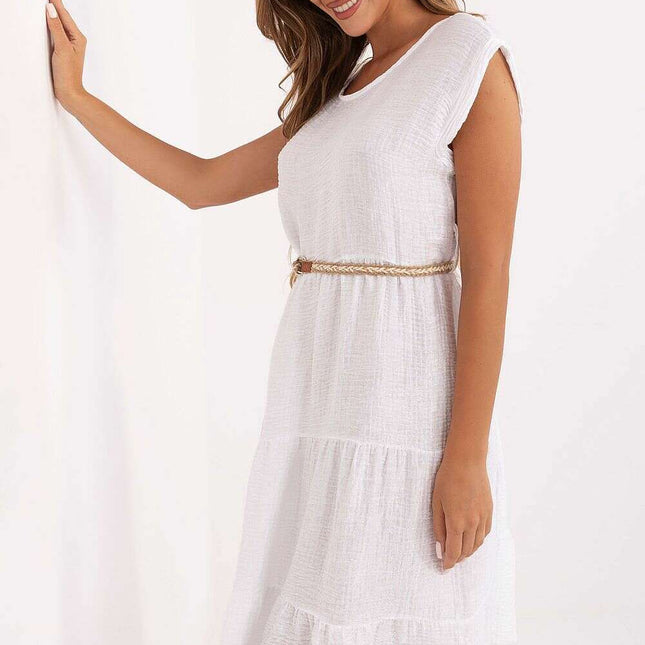 Daydress Model 215409 Summer Muslin Dress For Warm Weather
