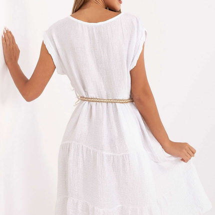 Daydress Model 215409 Summer Muslin Dress For Warm Weather - Très Elite