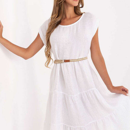 Daydress Model 215409 Summer Muslin Dress For Warm Weather - Très Elite