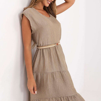 Daydress Model 215412 Lightweight Summer Muslin Dress - Très Elite