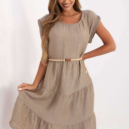 Daydress Model 215412 Lightweight Summer Muslin Dress - Très Elite