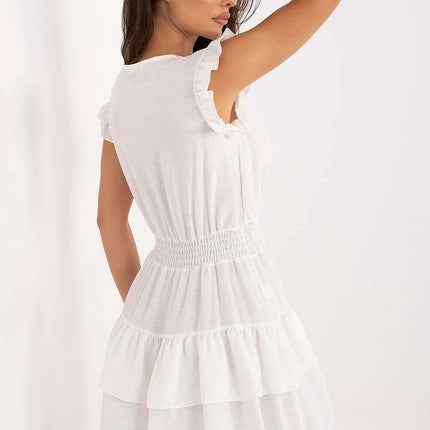 Daydress Model 215503 Breathable Viscose Nylon Mini Dress - Très Elite