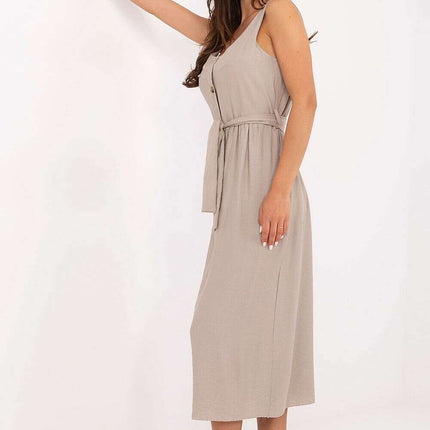 Daydress Model 215555 Flared Sleeveless Summer Dress - Très Elite
