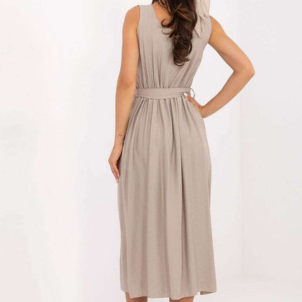 Daydress Model 215555 Flared Sleeveless Summer Dress - Très Elite