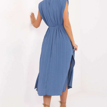Daydress Model 215881 Sleeveless Summer Dress Pleated - Très Elite