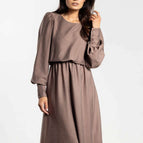 brown