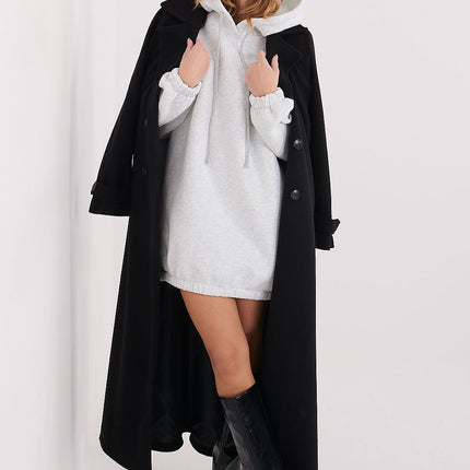 Daydress 222494 Oversized Sweatshirt Dress Cotton Elastane Comfort - Très Elite