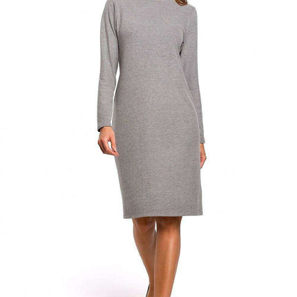 Daytime Chic Knit Dress - Très Elite