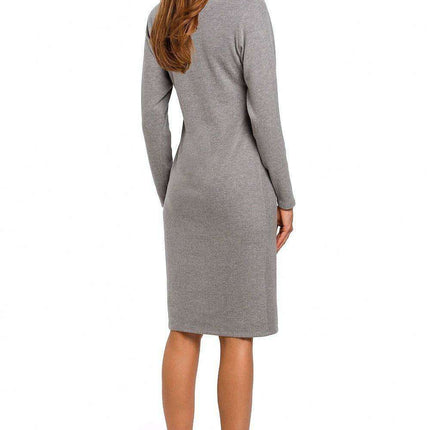 Daytime Chic Knit Dress - Très Elite