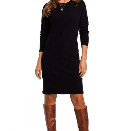 Daytime Chic Knit Dress - Très Elite