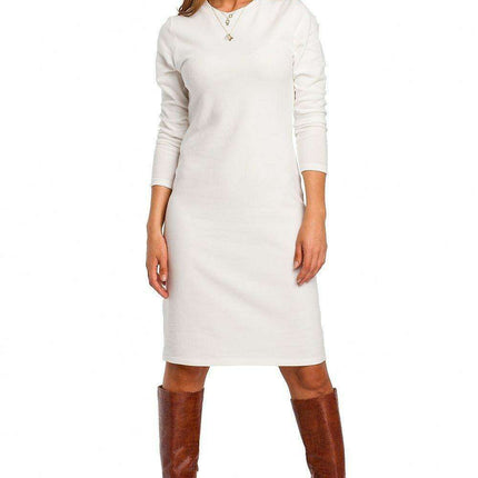 Daytime Chic Knit Dress - Très Elite