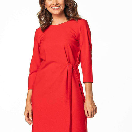 Daytime Tie-Waist Midi Dress