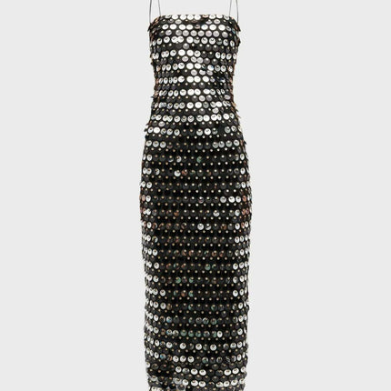 Dazzling Irregular Hem Beaded Summer Dress for Bold Women - Très Elite